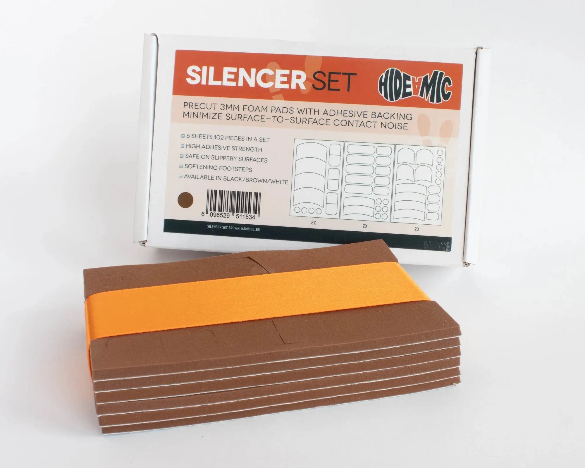 Hide-a-mic Silencer Set